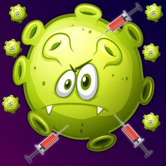 Kill The Coronavirus - Online Game